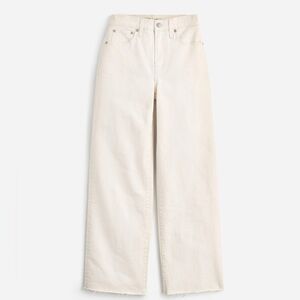 Madewell Perfect vintage wide leg jean (cropped)